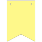 Pastel blue beluga walvissterren baby shower desig vlaggetjes (Tweede vlag)