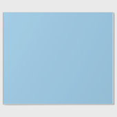 Pastel Blue Cadeaupapier (Vlak)
