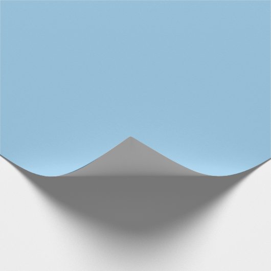 Pastel Blue Cadeaupapier (Hoek)