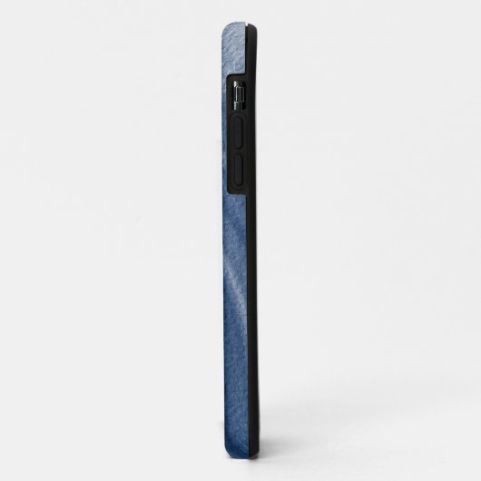 Pastel Blue Case-Mate iPhone Case (Achterkant/links)