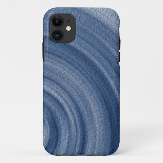 Pastel Blue Case-Mate iPhone Case (Achterkant)