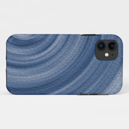 Pastel Blue Case-Mate iPhone Case (Achterkant (horizontaal))