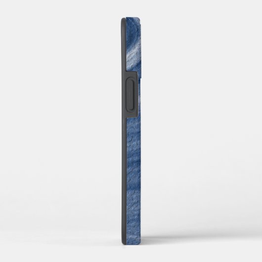 Pastel Blue Case-Mate iPhone Case (Achterkant / Rechts)