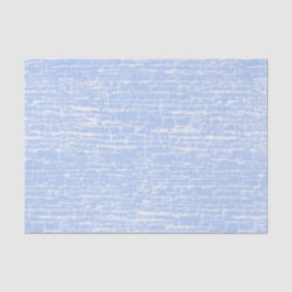 Pastel Blue Crackle Tissuepapier