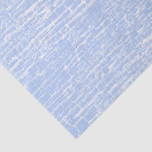 Pastel Blue Crackle Tissuepapier (Detail)