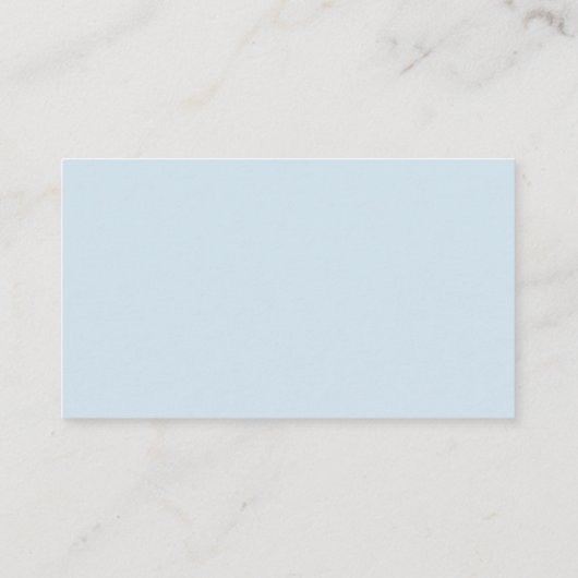 Pastel Blue Diaper Raffle Baby shower Card Informatiekaartje (Achterkant)