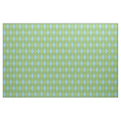 Pastel Blue en Green Argyle Pattern Stof (Yard (91,4 cm))