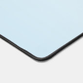 Pastel Blue Gradient Calligraphy Personalized Bureaumat (Hoek)