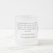 Pastel Blue House Rorschach for Psychologists and  Matglas Koffiemok (Center)