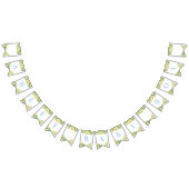 Pastel Blue Lemons Sweet Boy Baby shower Vlaggetjes (Alle)