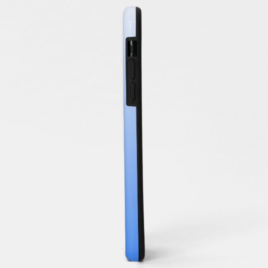 pastel Blue Ombre en Pink Heart Case-Mate iPhone Case (Achterkant/links)