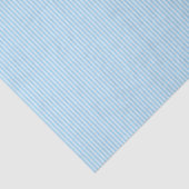 Pastel Blue Pinstripes Tissuepapier (Detail)