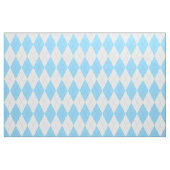 Pastel Blue Pset Argyle Patroon Stof (Fat Quarter)