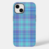 Pastel Blue Pset Pattern Case-Mate iPhone Case (Achterkant)