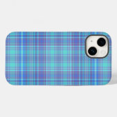 Pastel Blue Pset Pattern Case-Mate iPhone Case (Achterkant (horizontaal))