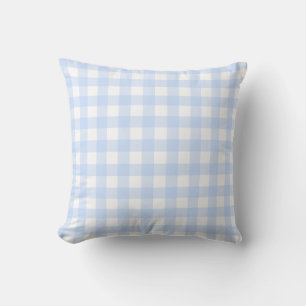 Pastel Blue Pset Pattern Pasen Kussen