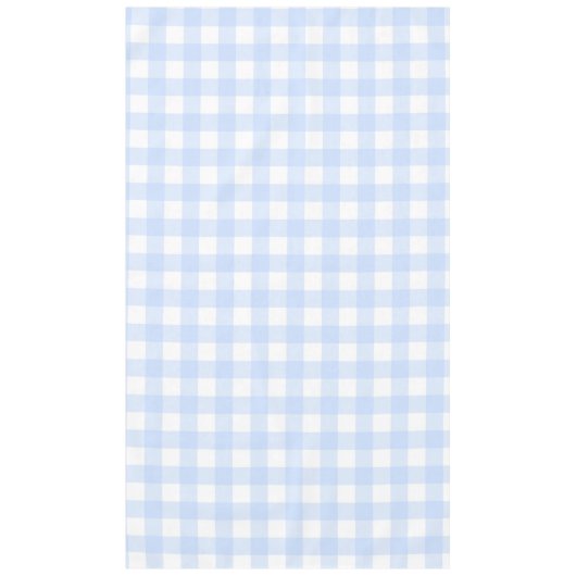 Pastel Blue Pset Pattern Pasen Tafelkleed (Voorkant)