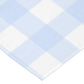 Pastel Blue Pset Pattern Pasen Tafelkleed (Gekanteld)