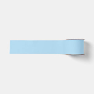 Pastel Blue Ribbon Grosgrain Lint