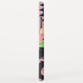 Pastel Blue Roos Dragon Case-Mate iPhone Case (Achterkant/rechts)