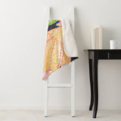 Pastel Blue Roos Dragon Sherpa Deken (In situ)