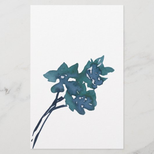 Pastel Blue Rozen Florence game over of onder Flyer (Achterkant)