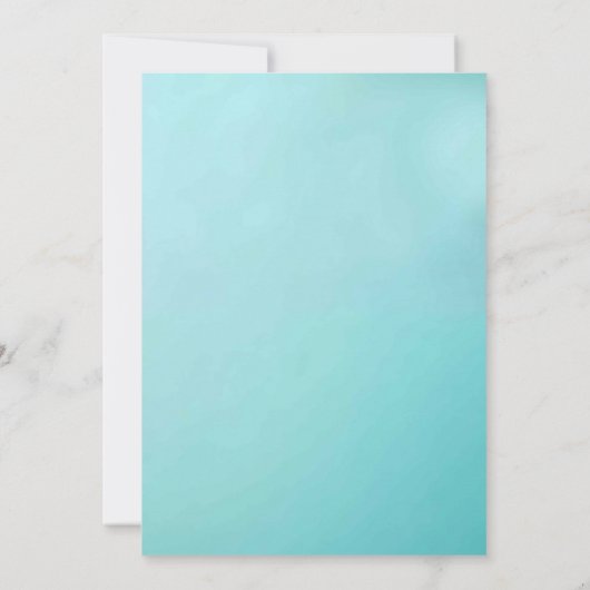 Pastel Blue Sneaker 2e Verjaardag Jongen Kaart (Achterkant)