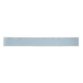 Pastel Blue Solid Color Satijnen Lint