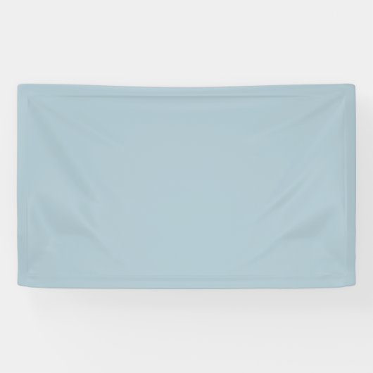 Pastel Blue Solid Color Spandoek (Horizontaal)