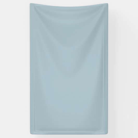 Pastel Blue Solid Color Spandoek (Verticaal)