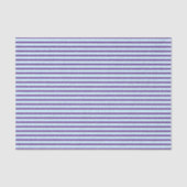 Pastel Blue Stripes Paars Achtergrond Tissuepapier (Voorkant)