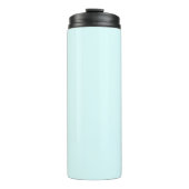 Pastel Blue Thermal Tumbler Thermosbeker (Voorkant)
