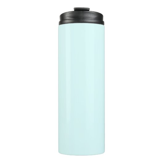 Pastel Blue Thermal Tumbler Thermosbeker (Voorkant)