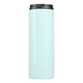 Pastel Blue Thermal Tumbler Thermosbeker (Achterkant)