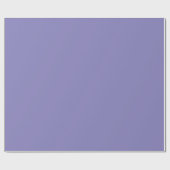Pastel Blue Violet Cadeaupapier (Vlak)