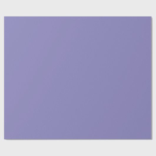 Pastel Blue Violet Cadeaupapier (Vlak)