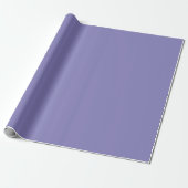Pastel Blue Violet Cadeaupapier (Uitgerold)