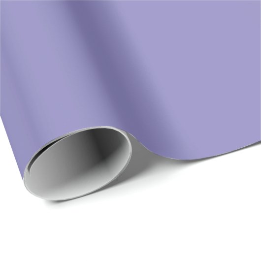 Pastel Blue Violet Cadeaupapier (Rol Hoek)