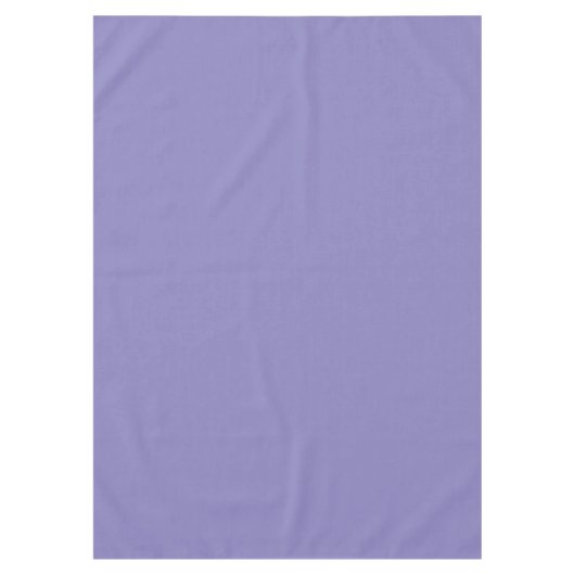 Pastel Blue Violet Tafelkleed (Voorkant)