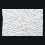 Pastel Blue Zebra Pattern Theedoek<br><div class="desc">Pastelblauw zebrapatroon op een witte achtergrond. Exclusief voor u ontworpen door Happy Dolphin Studio. Neem contact met ons op via happydolphinstudio@outlook.com als je hulp of overeenkomende producten nodig hebt.</div>