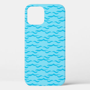 Pastel Blue Zee Water Waves Peaceful Ocean Case-Mate iPhone Case