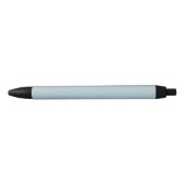 Pastel Blue Zwarte Inkt Pen (Voorkant)