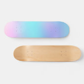 Pastel Blur - DP0544 (14) Persoonlijk Skateboard (Horizontaal)