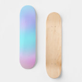 Pastel Blur - DP0544 (14) Persoonlijk Skateboard (Voorkant)