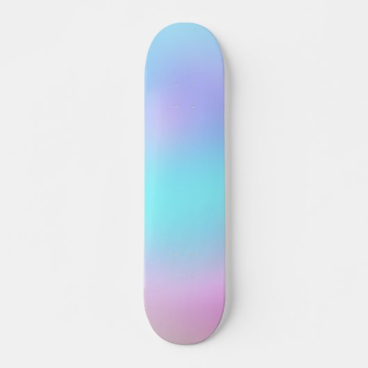 Pastel Blur - DP0544 (14) Persoonlijk Skateboard (Voorkant)