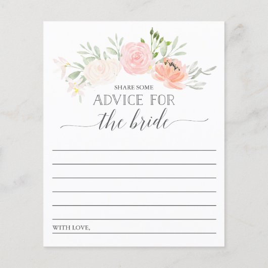 Pastel Blush Double Sided Vrijgezellenfeest Date N Flyer (Achterkant)