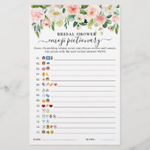 Pastel Blush Floral Botanische Vrijgezellenfeest G