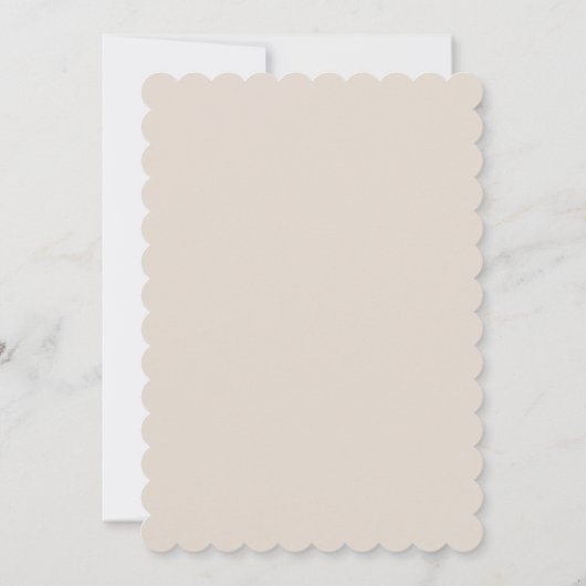 PASTEL BLUSH FLORAL BOURGONDIË VRIJGEZELLENFEEST SAVE THE DATE (Achterkant)
