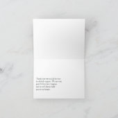 Pastel Blush Pink Floral Bat Mitzvah Hartelijk dan Bedankkaart (Binnen)