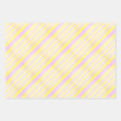 Pastel Blush Roze Baby Blauw Lavendel Groen Pasen Inpakpapier Vel (Voorkant 2)